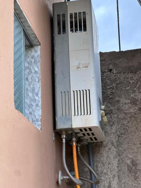 Terma de gas — agua caliente