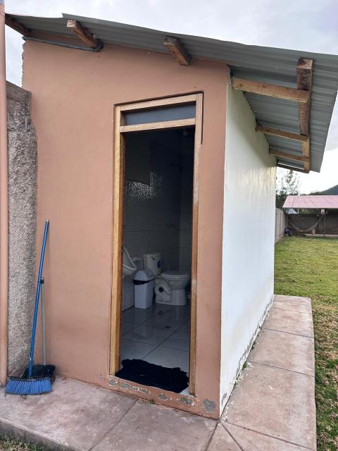 Baño exterior